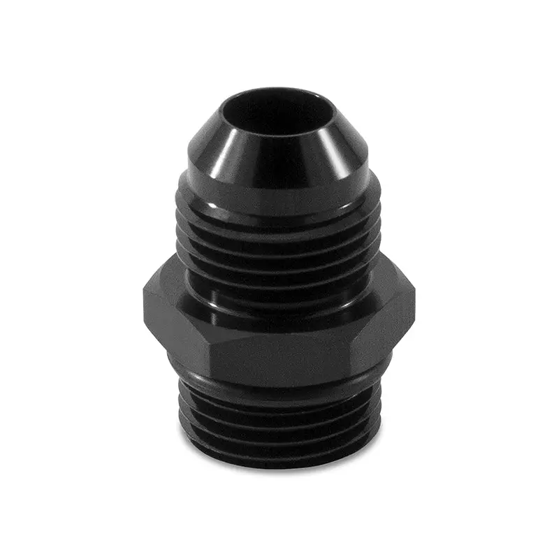 Mishimoto -8 Orb To -8 An Aluminum Adapter Fitting – Matte Black 1