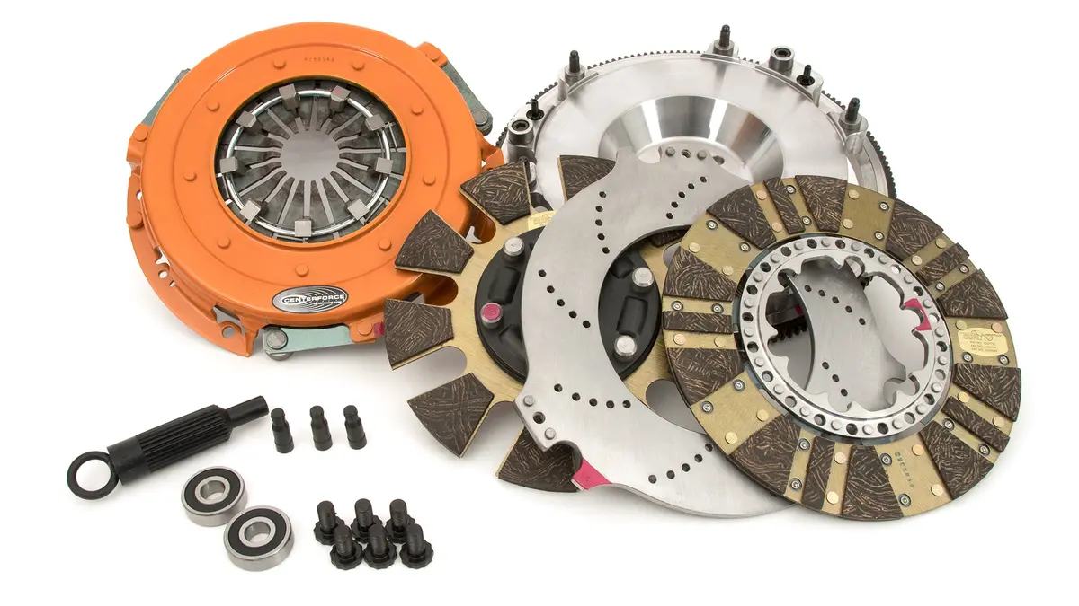 Pn: 413614867 - Dyad Ds 10.4 Clutch And Flywheel Kit 1
