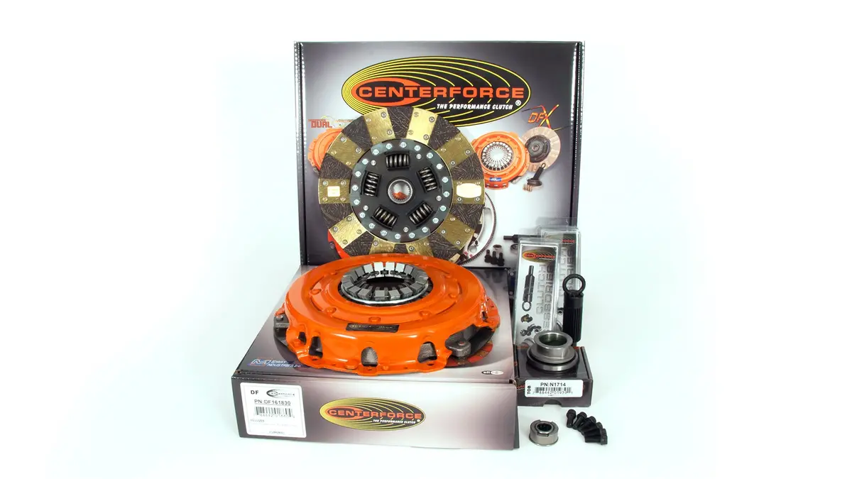 Dual Friction Clutch Kit – High-Performance Replacement (Part #Kdf113014) 1