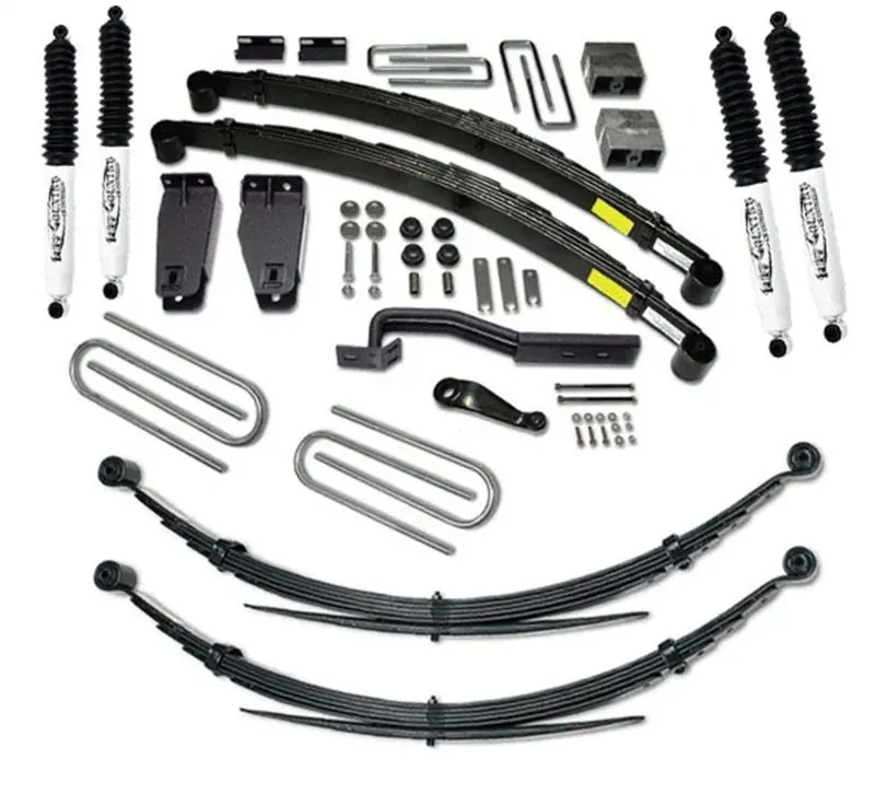 Tuff Country 6-Inch Lift Kit For 1980–1987 Ford F-250 4X4 – Includes Rear Leaf Springs (Model Sx8000) 1