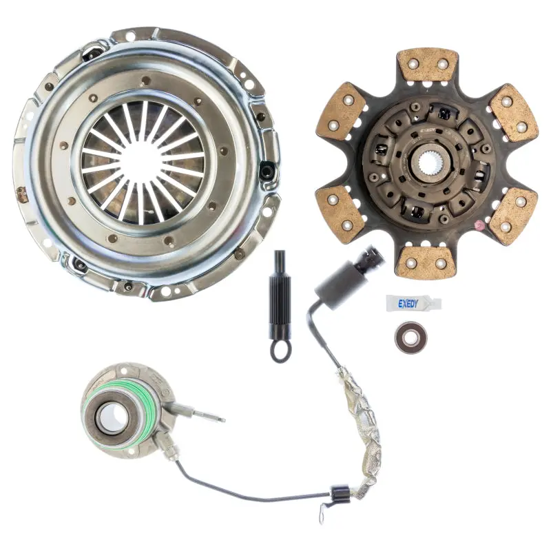 Exedy Stage 2 Cerametallic 6-Puck Clutch Kit For 2006–2013 Chevrolet Corvette V8 (Brg0167) 1