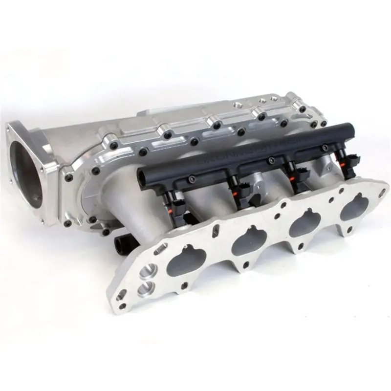 Skunk2 B Ultra Race Manifold Primary Black High Volume Fuel Rails 1