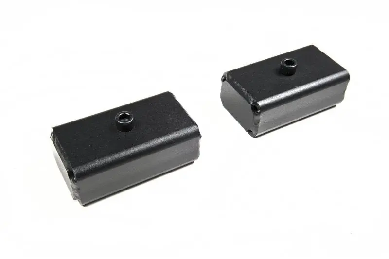 Zone Offroad 2" Pin Block Lift Kit For 2011–2015 Chevy Silverado/Sierra Hd – Pair, 18Mm 1