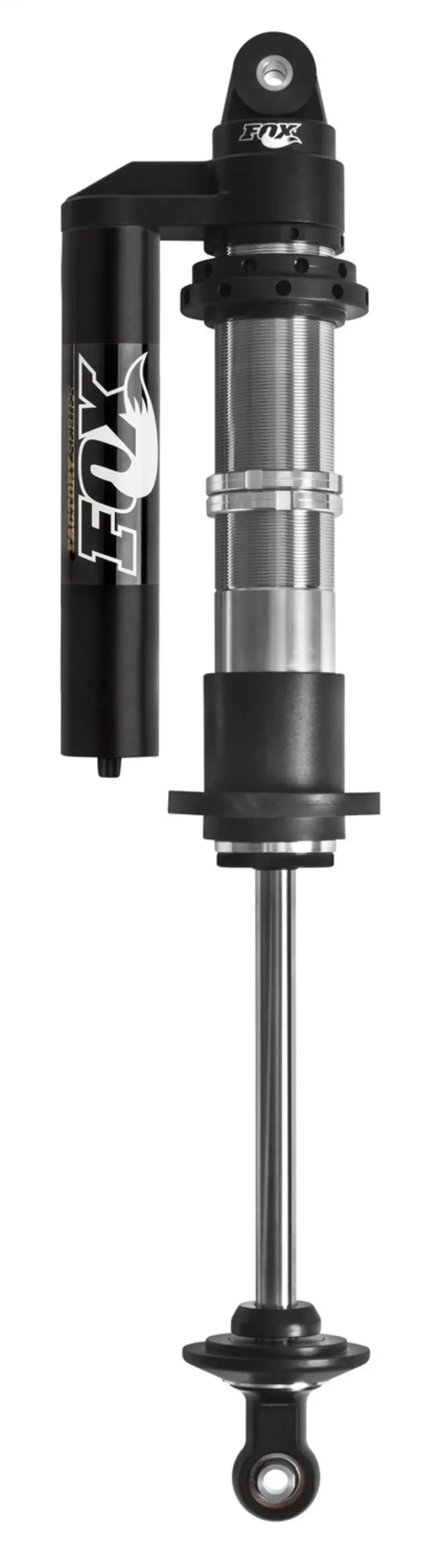 Fox 2.5 Factory Series 14In. Int. Bypass P/B Res. Coilover Shock 7/8In. Shaft (Custom Valving) - Blk 1