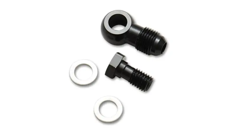 Vibrant -4An Male Banjo Fitting With 8Mm X 1.25 Metric Thread – Cnc-Machined Aluminum, Includes Two Sealing Washers 2