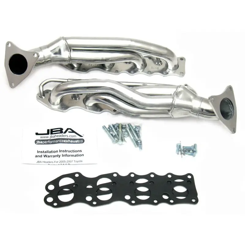 Jba Ceramic-Coated 4-Into-1 Header For 2007–2020 Toyota 5.7L V8 Tundra/Tacoma – 1-5/8" Primary Tubes 1