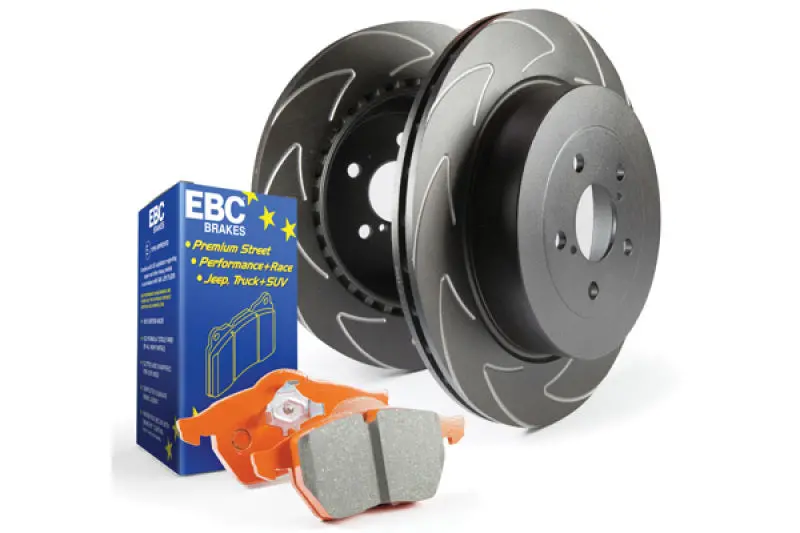 Ebc Orangestuff Brake Pad & Bsd Rotor Kit – High-Performance Street Upgrade 2