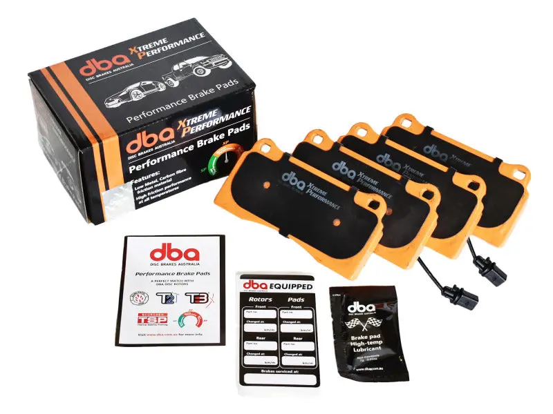 Dba Xp650 Front Ceramic Brake Pads For 2011–2012 Dodge Durango & Jeep Grand Cherokee 1