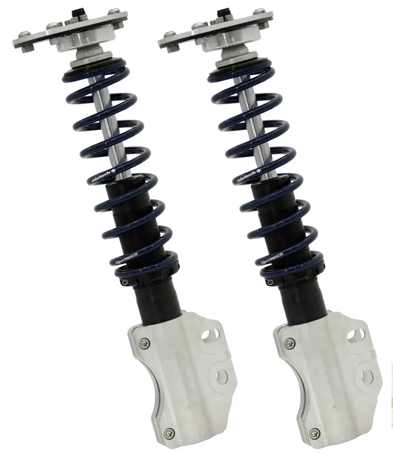 Ridetech 79-89 Ford Mustang W/ Sn-95 Spindles Hq Series Coilover Struts Front Pair 1