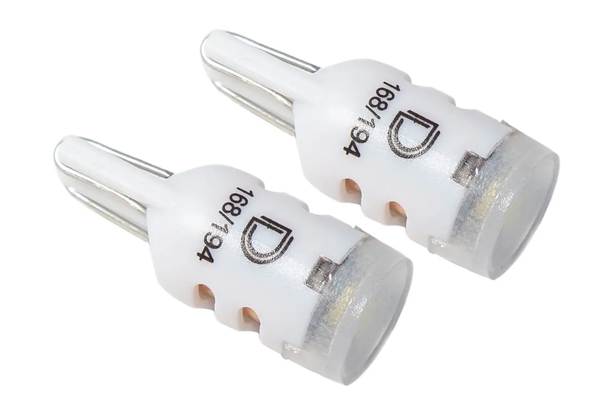 Diode Dynamics Dd0029P Hp5 Led Bulbs — Pure White 194-Size Replacement Pair 1