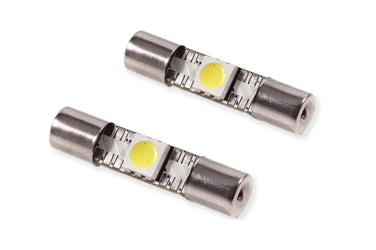 Diode Dynamics Smf1 28Mm Led Red Marker Light Pair (Dd0042P) 1