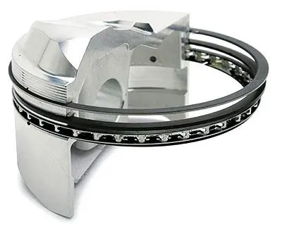 Je Pistons Standard Ring Set – 1/16”–1/16”–3/16” Thickness, 3.665” Bore Diameter 1