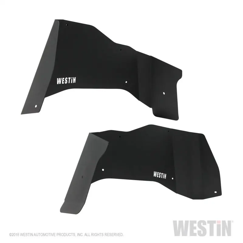 Westin 07-18 Jeep Wrangler Jk Inner Fenders - Rear - Textured Black 1