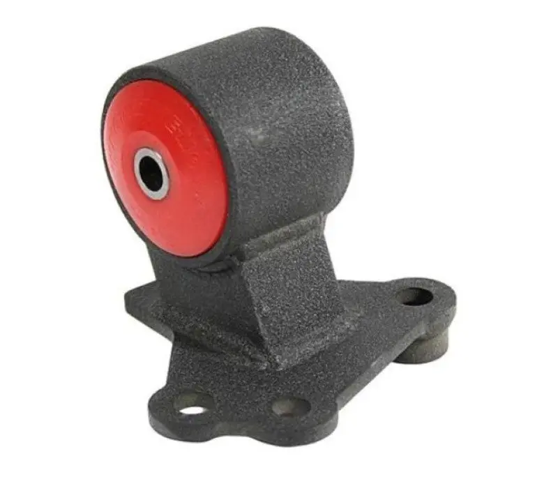 Innovative Black Aluminum Right-Side Engine Mount – Compatible With 1990–1993 Acura Integra B-Series, 60A Hydro Mount W/ Cable 1