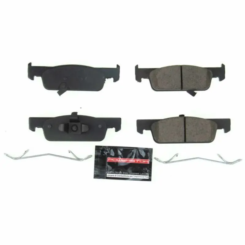 Power Stop 2019 Smart Eq Fortwo Front Z23 Evolution Sport Brake Pads W/Hardware 1