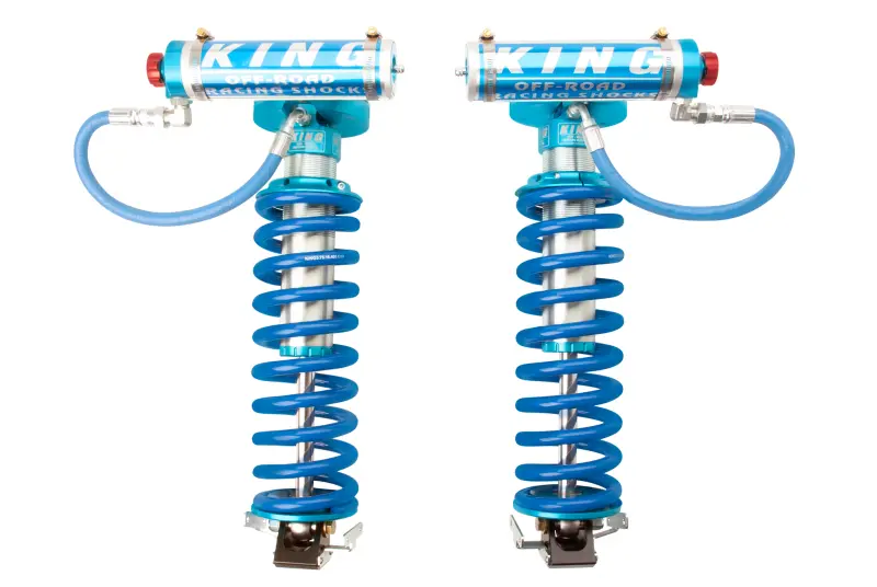 King Shocks 2.5" Remote-Reservoir Coilover Conversion Kit For 2005+ Ford F-250 4Wd Front Axle (Pair) 1