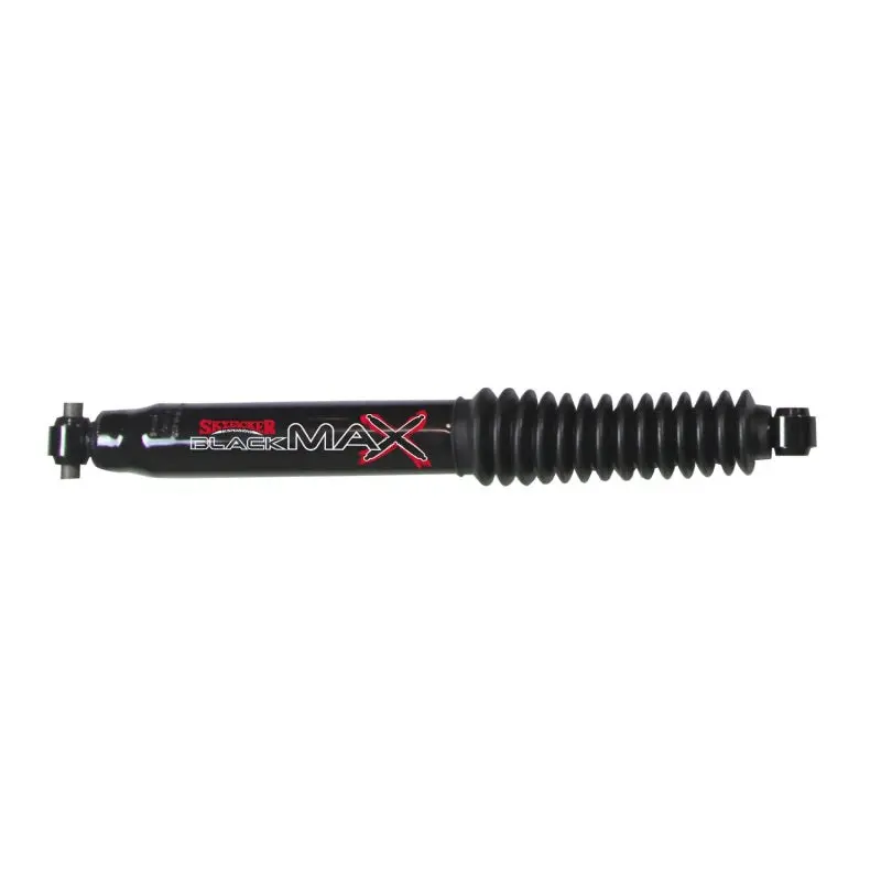Skyjacker 2018+ Jeep Wrangler Jl 3.5In-4In Lift Black Max Rear Shock Absorber W/ Black Boot 1
