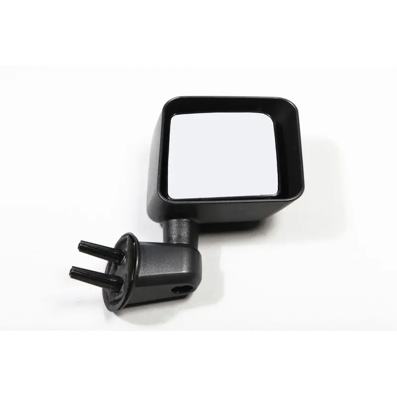 Omix-Ada Black Right-Hand Door Mirror – Fits 2007–2018 Jeep Wrangler Jk 1