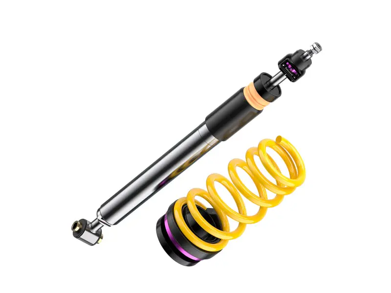Kw Variant 3 Leveling Coilover System For Tesla Model 3 Awd 1
