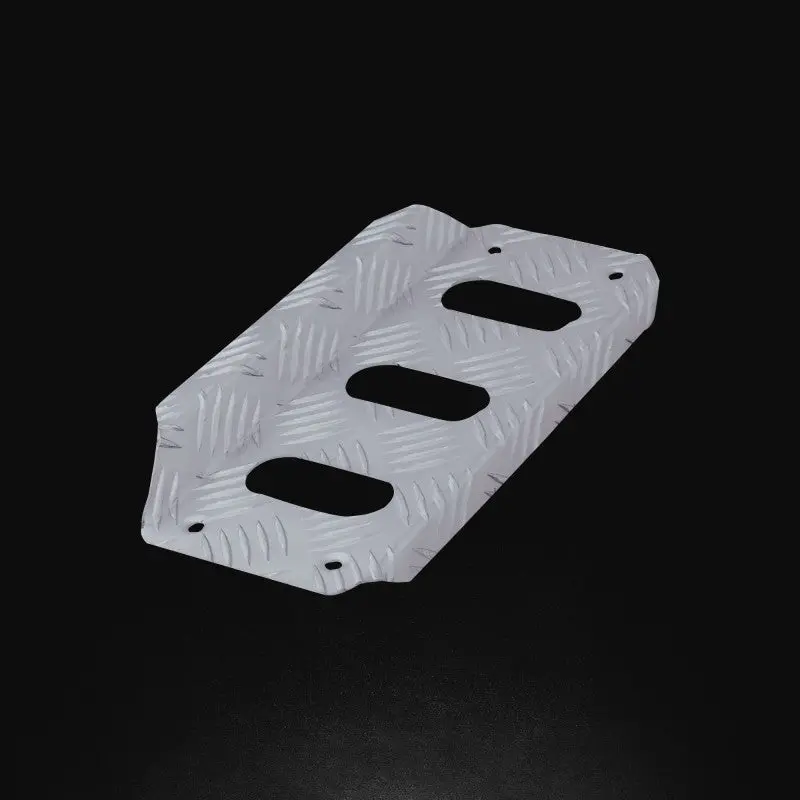 Omp Knurled Anodized Aluminum Driver Foot Rest 1