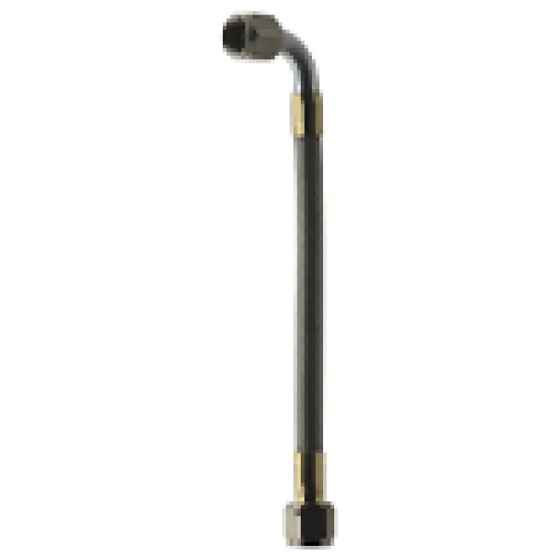 Fragola -6An Hose Assembly Straight X 90 Degree Alum Nut 20In 1