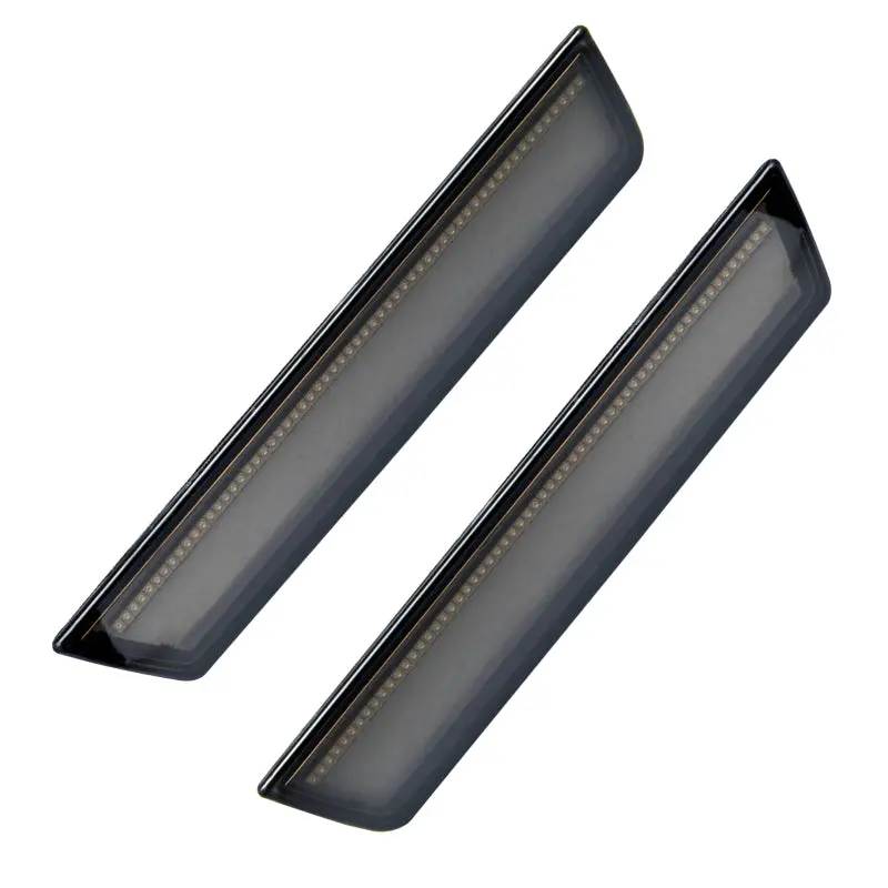 Oracle 11-14 Dodge Charger Concept Sidemarker Set (Rear Only) - Tinted - No Paint See Warranty 1