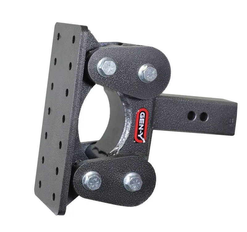 Gen-Y The Boss Torsion-Flex Pintle Mount – 2.5-Inch Shank, 5.5-Inch Drop, 1700-Lb Tongue Weight Rating 1