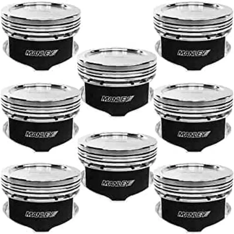 Manley Platinum Series Pistons For Chrysler 6.1L Hemi – 4.060" Bore, -11.5Cc Dish 1