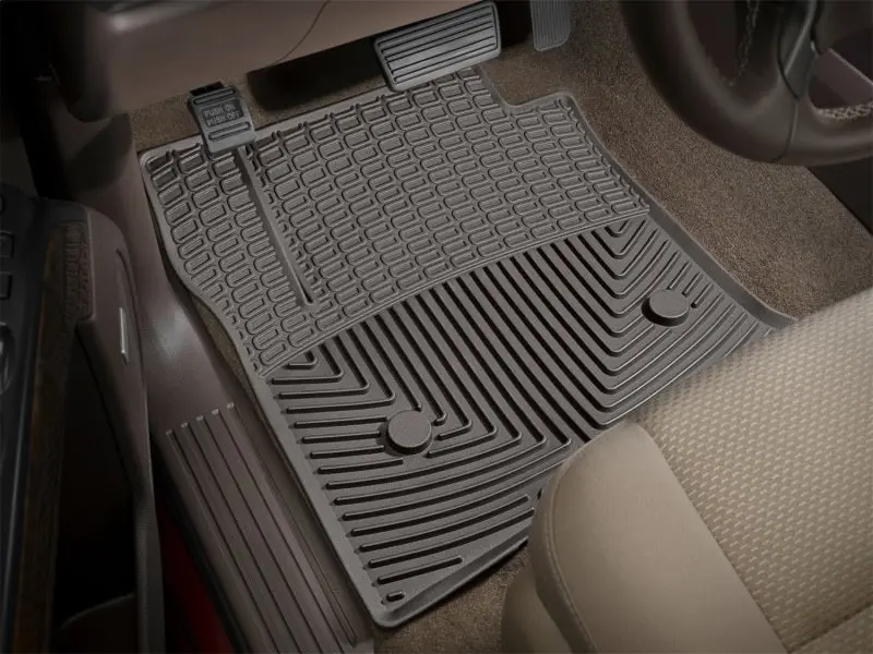 Weathertech 2018+ Lincoln Navigator / Navigator L Rear Rubber Mats - Cocoa 1