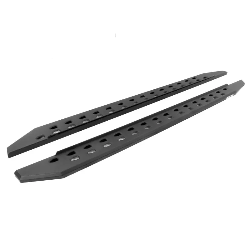 Go Rhino Rb20 Slim Running Boards - Universal 87In. - Bedliner Coating 1