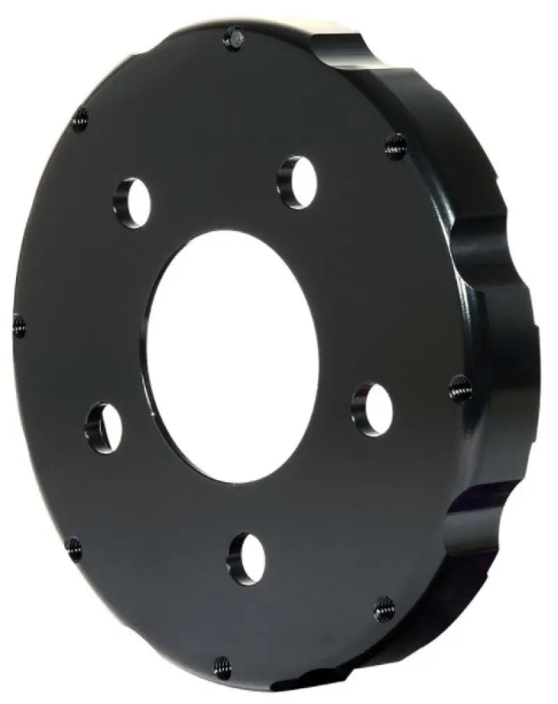 Wilwood Hat-Style Drag Racing Front Brake Hat — 1.59" Offset, 5X4.5" To 8X7" Bolt Pattern 1