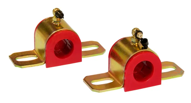 Prothane Greasable 90° Sway Bar Bushings – 25Mm, Type B Bracket, Red 1