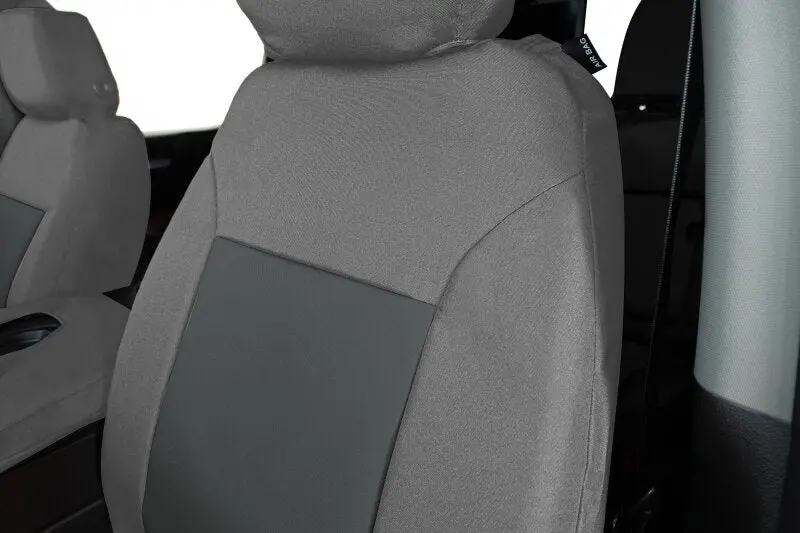 Covercraft Endura Precisionfit Seat Covers – Front Row, Silver/Charcoal, Fits 2020–2024 Toyota Highlander 2