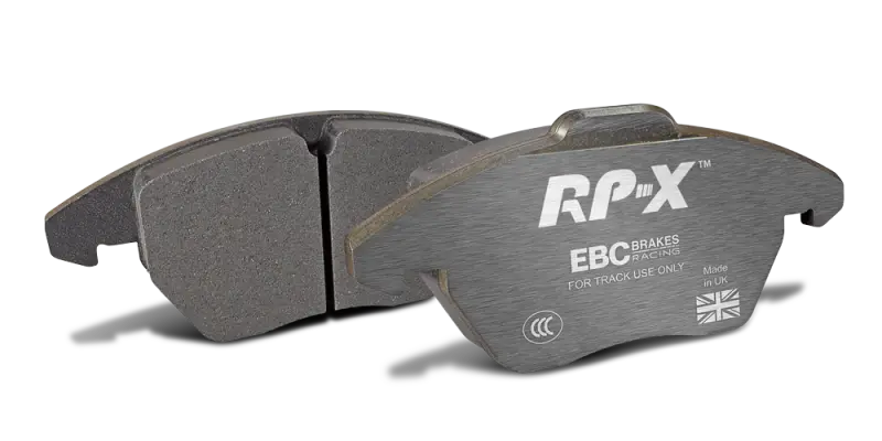 Ebc Racing Rp-X Front Brake Pads For 2020+ Cadillac Ct4-V With 2.7L Turbo Engine 1