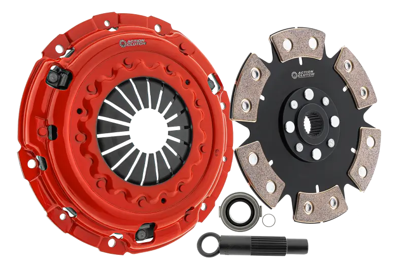 Action Clutch 95-01 Subaru Impreza 2.2L (Ej22) Non-Turbo Awd Stage 6 Clutch Kit (2Md) 1