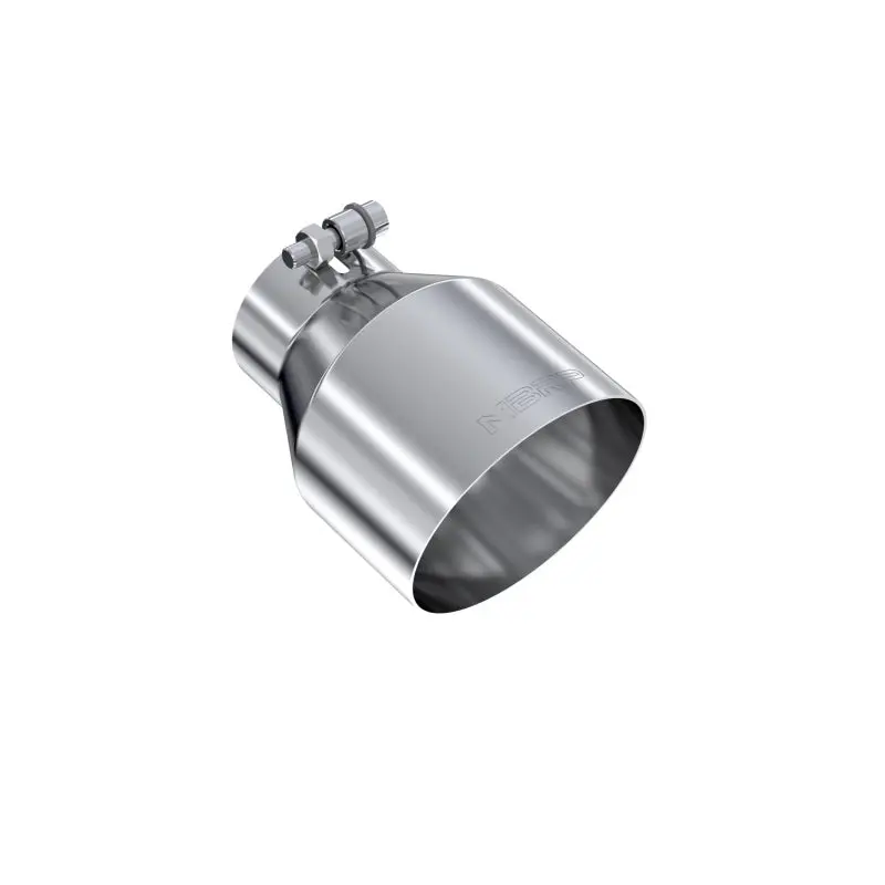 Mbrp Universal 3-Inch Id Stainless Steel Exhaust Tip – 5-Inch Od, 6.5-Inch Length, Angle-Cut Single-Wall Design 1