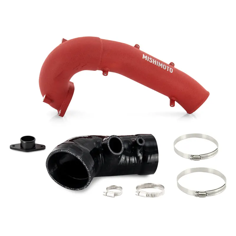 Mishimoto Red Inlet Pipe Kit For 2017–2023 Honda Civic Type R (Fk8) 1