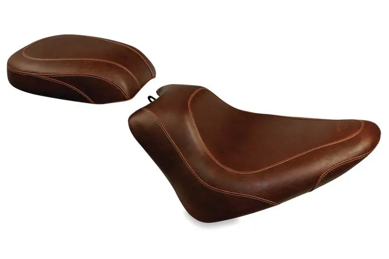 Mustang Harley-Davidson Blackline Solo Seat For 2011–2013 Harley Touring & 2012–2017 Slim Models 1