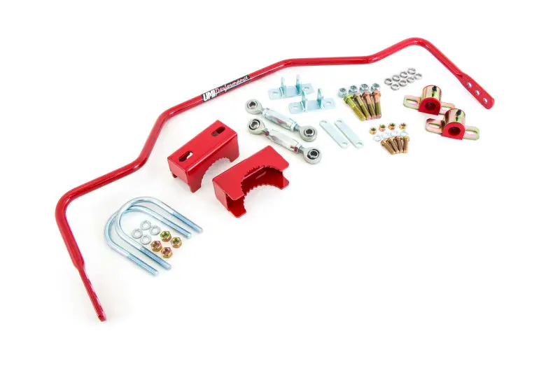 Umi Performance 3/4" Solid Rear Sway Bar For 1978–1988 Gm G-Body Cars — Optimized For Auto-X & Road Racing 1