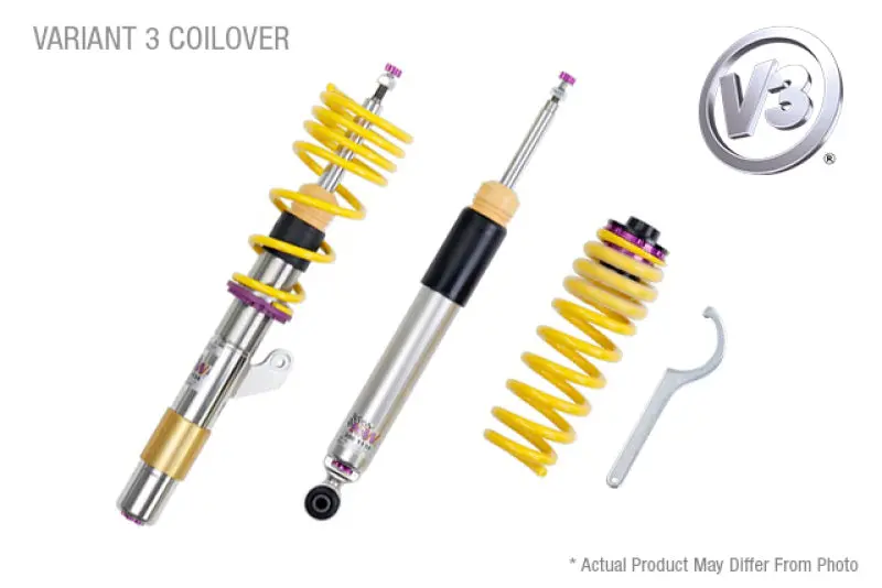 Kw Variant 3 Coilover Kit For Audi A6 (4F) Avant – Compatible With Fwd And Quattro Models 1