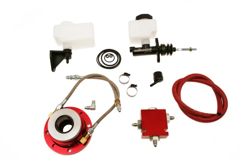 Mcleod Hydraulic Throw-Out Bearing Kit With Master Cylinder And Single-Piston Design For Muncie Transmissions 1