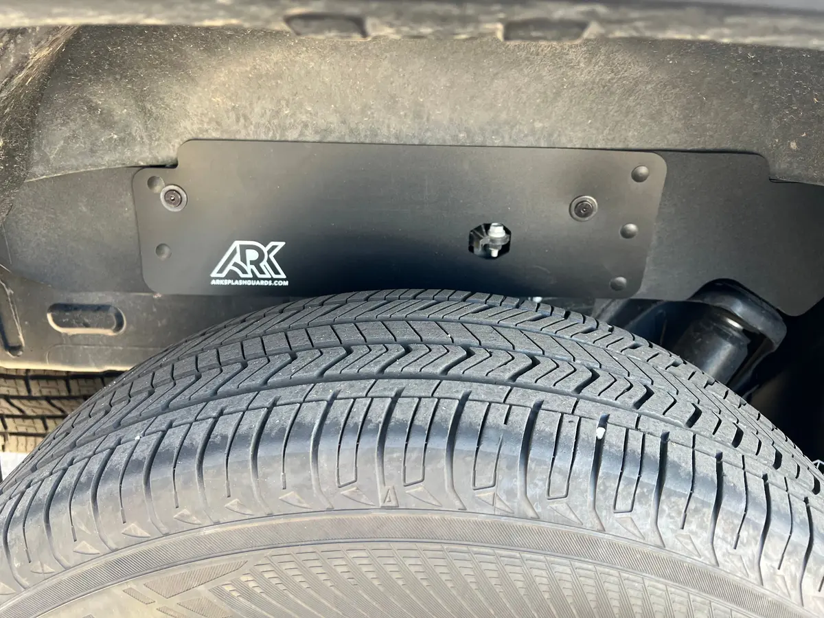 Ark Trixpoly Micros Splash Guards – Custom-Fit Flares For 2020 And Newer Toyota Highlander 1