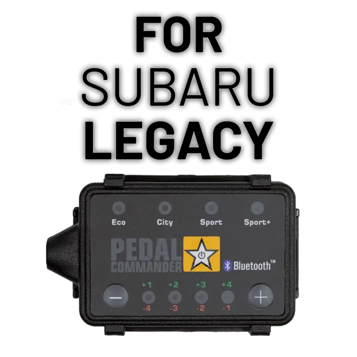 Pedal Commander Throttle Response Controller For Subaru Legacy 1